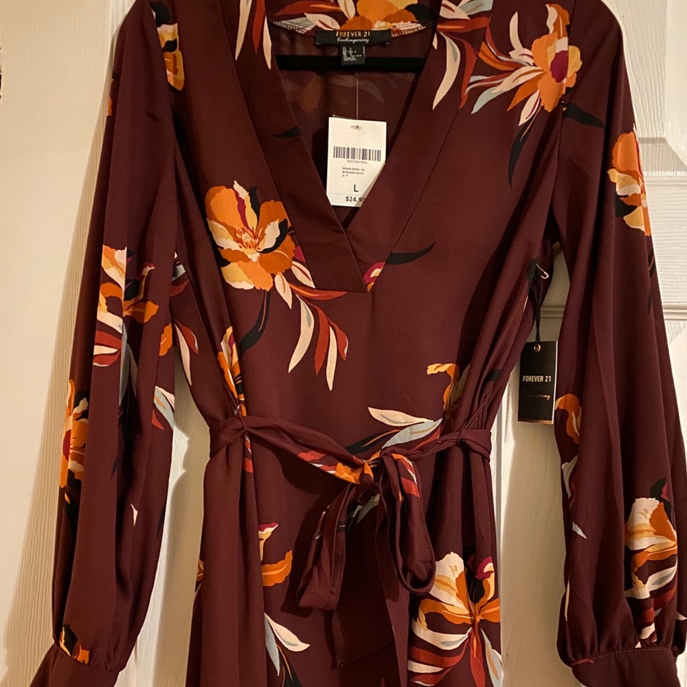 Long sleeve dress